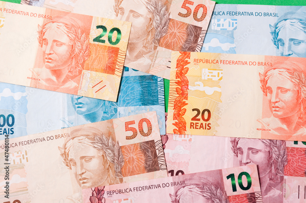 Obraz premium Brazilian Money