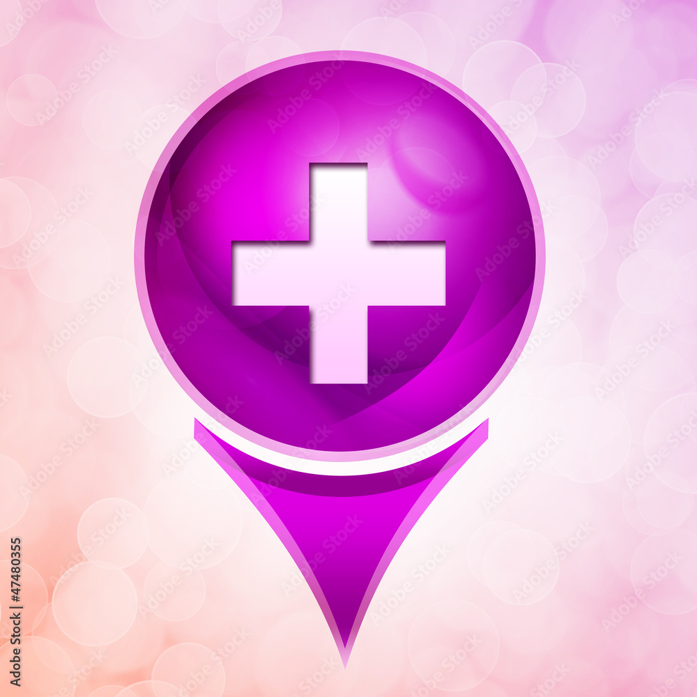 Obraz premium Transparent to the 3d icon