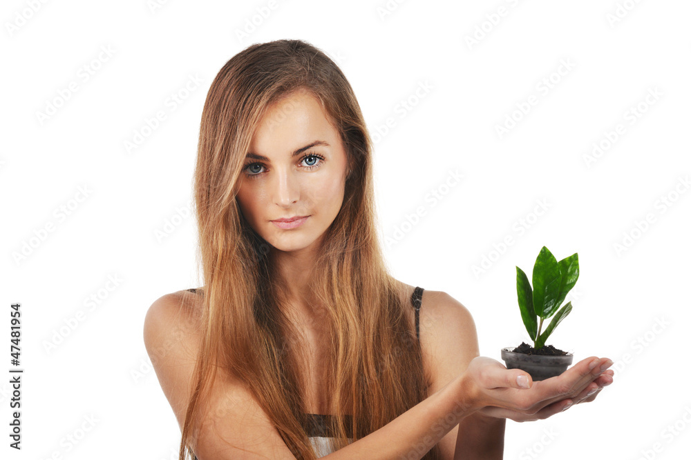 young woman young woman