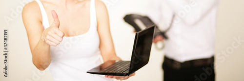 Teamarbeit photo