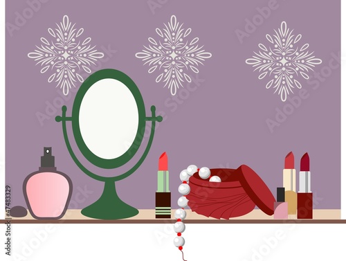 dressing table