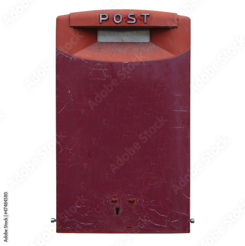 cassetta postale isolata