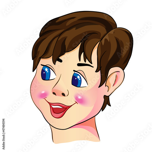 portrait of boy