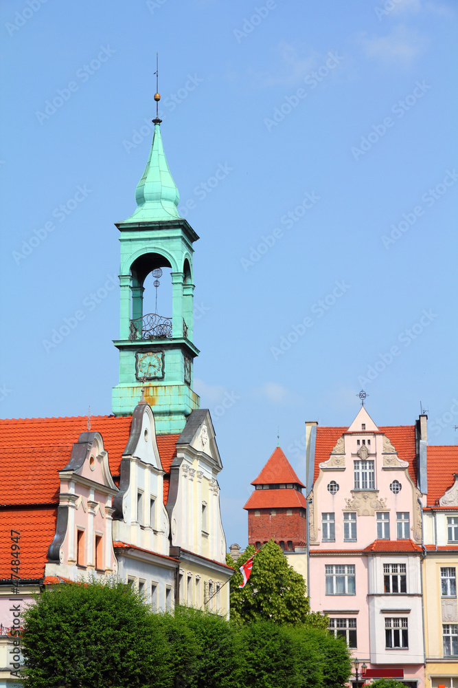 Fototapeta premium Poland - Kluczbork