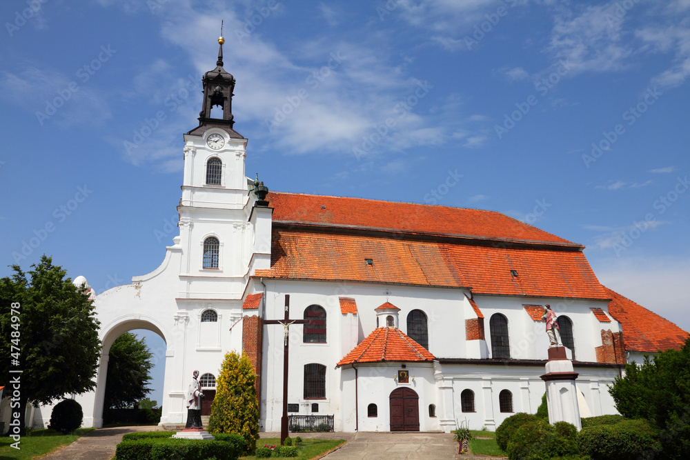 Church in Poland - Olobok
