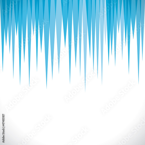 abstract blue down arrow background