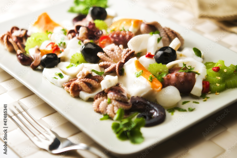 insalata di mare