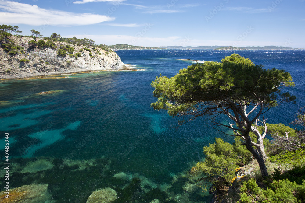 Obraz premium Presqu'Ile de Giens