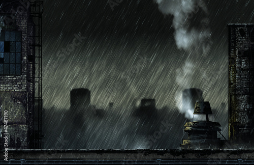 Digital background for studio photographers.