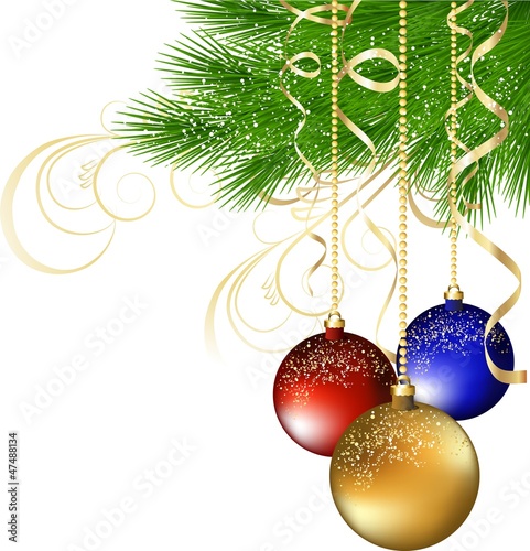 Christmas balls