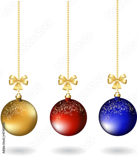 Christmas balls