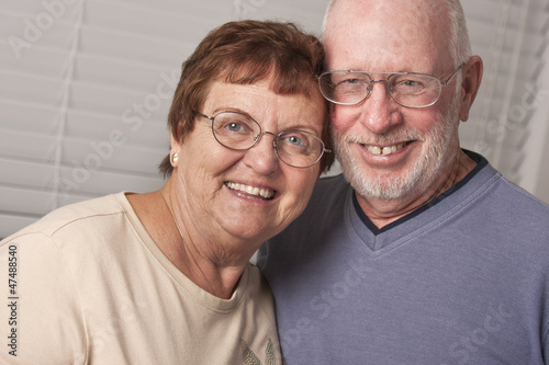 Happy Senior Couple Portrait