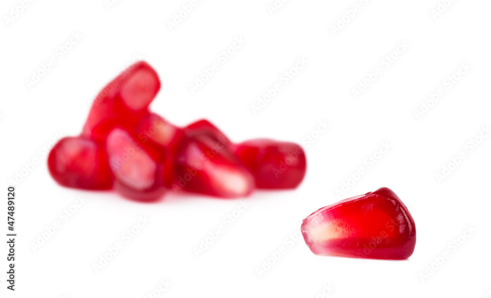 Seeds of pomegranate Seeds of pomegranate