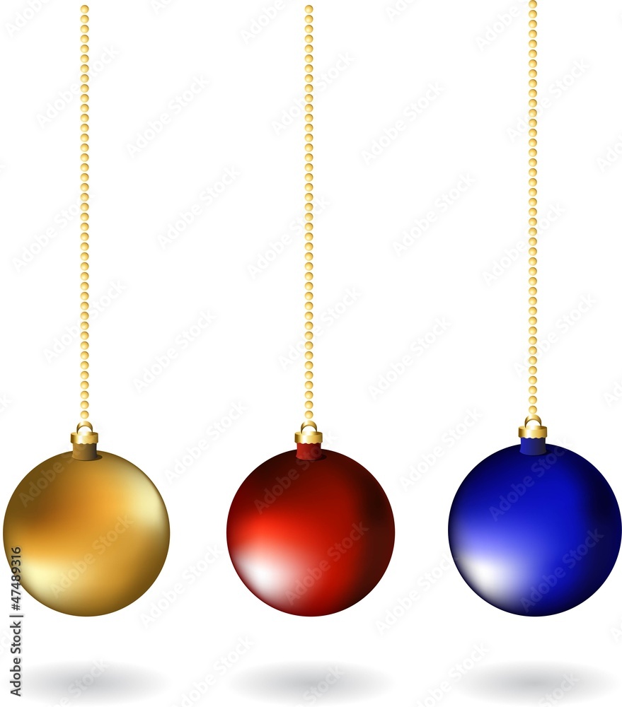 Christmas balls Christmas balls