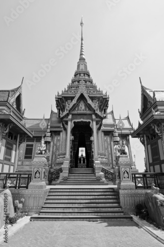 The royal crematorium (Phra Men) photo