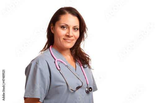 Female Hispanic Doctor or N...