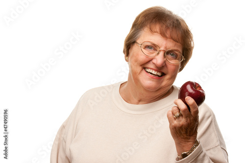 Attractive Senior Woman wit...