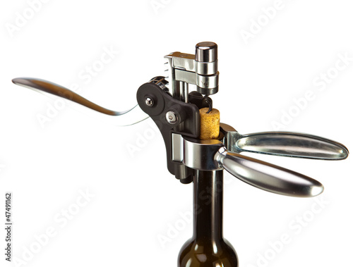 corkscrew opener for wine bottles..