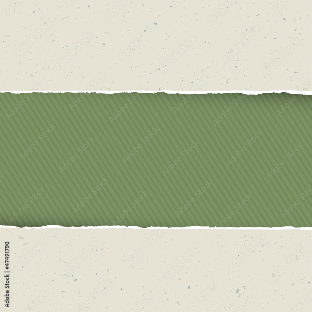 Recycle paper background with torn edges and alphabet for headli Recycle paper background with torn edges and alphabet for headli