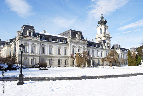 Festetics castle in Keszthely, Hungary