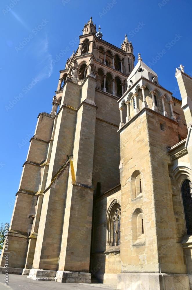 Cathédrale Notre Dame de Lausanne