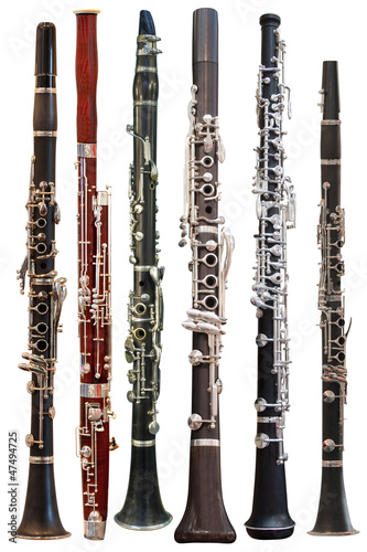 Obraz na płótnie clarinet
