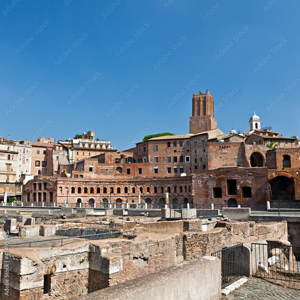 Roma, i Mercati Traianei