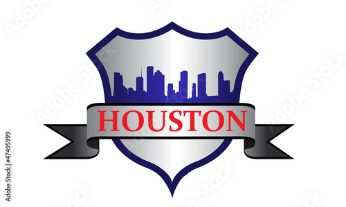 Houston crest