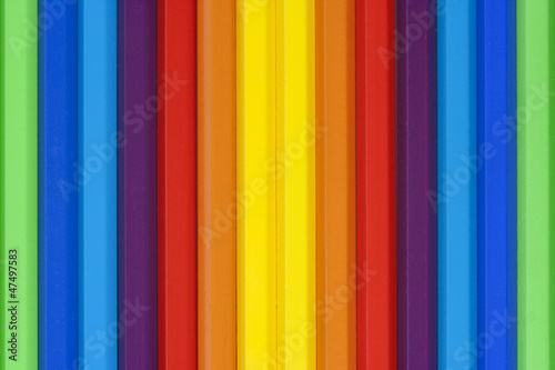 Fondo multicolor de lapices