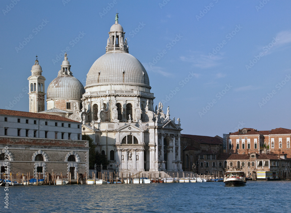 Santa Maria della Salute - Grand Canal - Venice - Italy