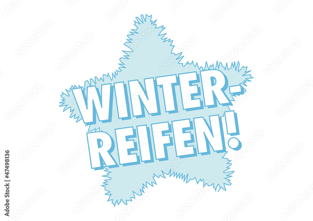 Winter-Reifen!