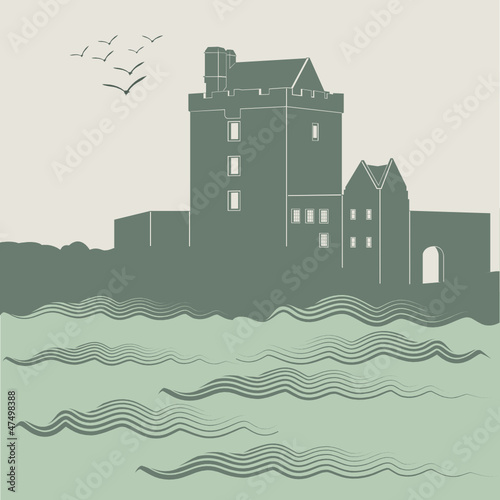 burg am see