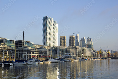 Dock number 2. Port of Buenos Aires. photo