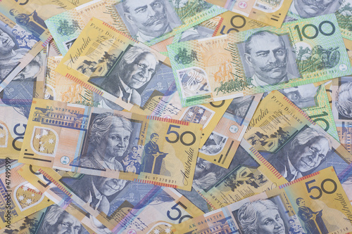 Australia banknotes