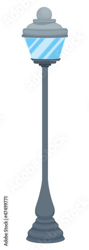 a street lamp