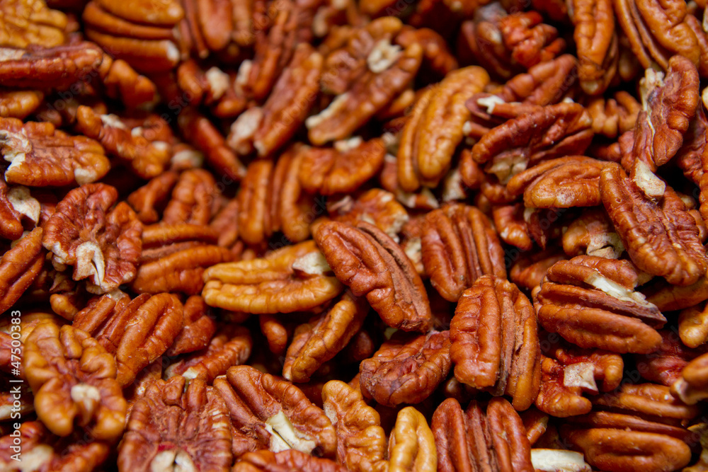 Background of nuts - Background of nuts -