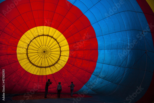 balloon view from inside