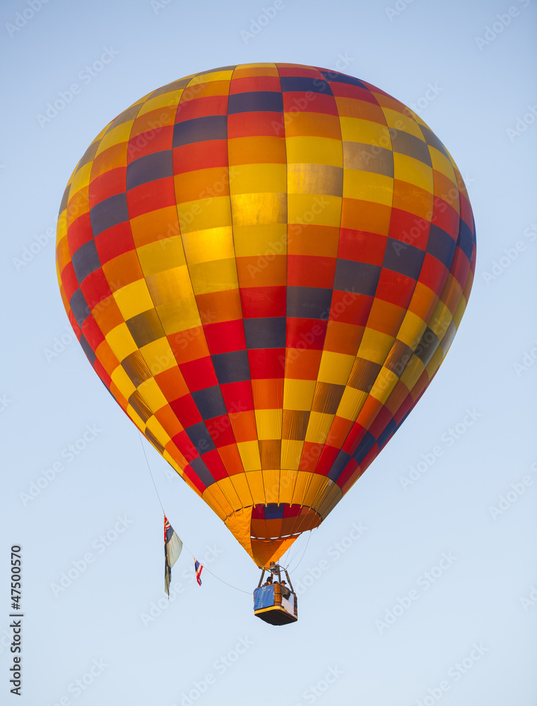 Fototapeta premium hot air balloon