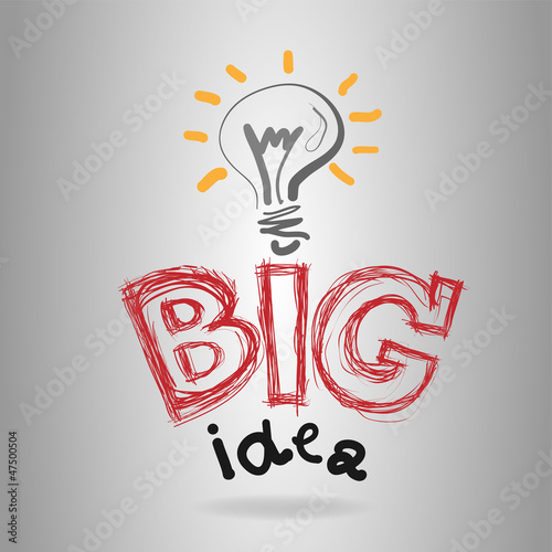 light bub the big idea concept