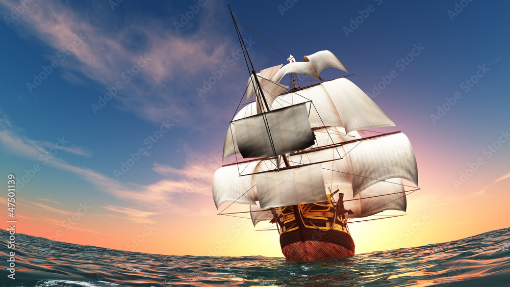 帆船 Stock イラスト Adobe Stock