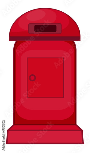 a mailbox