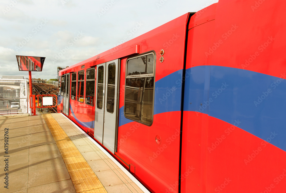 Docklands Light Railway.