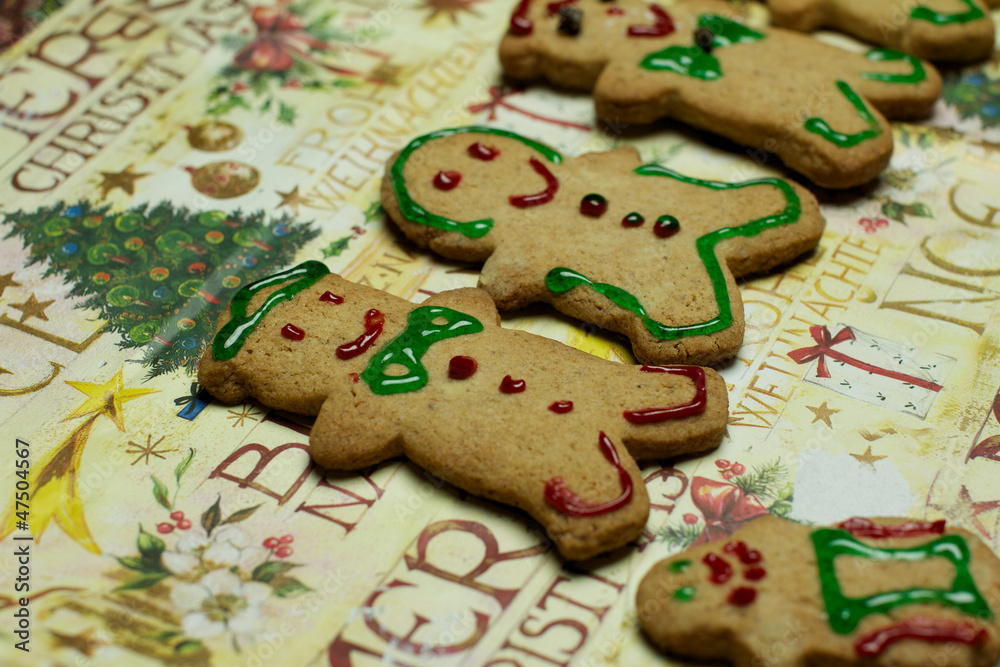 Biscotti di Natale allo zenzero Biscotti di Natale allo zenzero