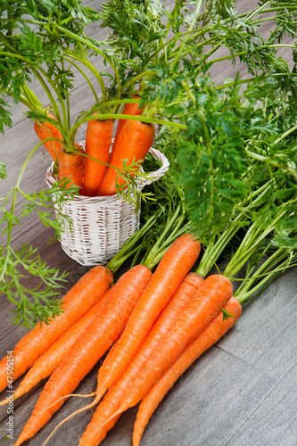 Organic carrot