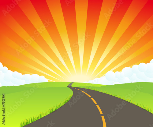 Road To Paradise