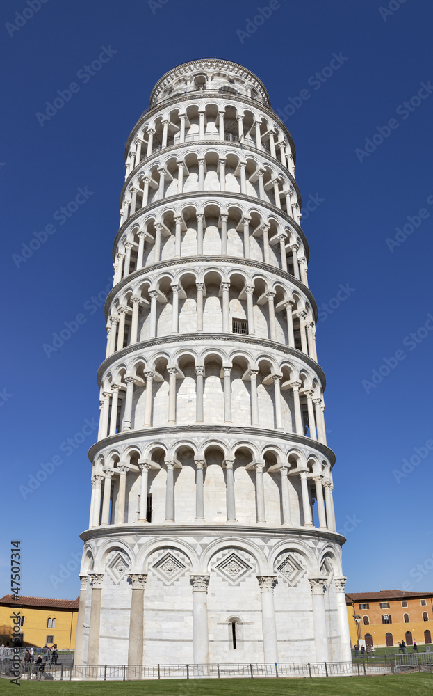 Torre inclinada de Pisa (Toscana,Italia)