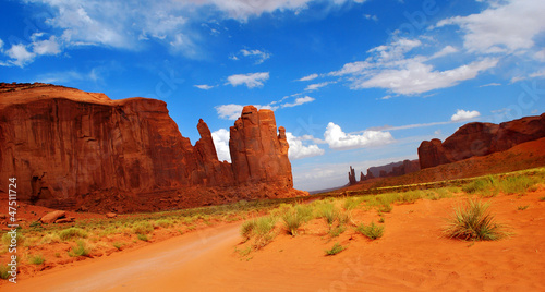 Slika na platnu Monument Valley Landscape