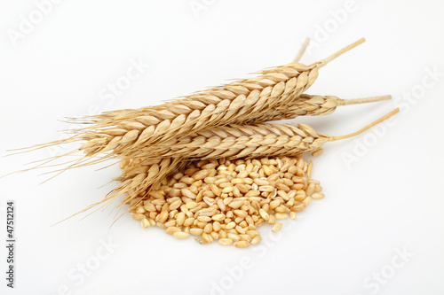 Fototapeta a pile of wheat
