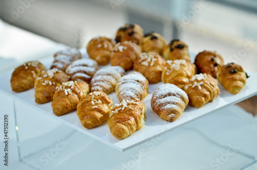 Croissant assortiti