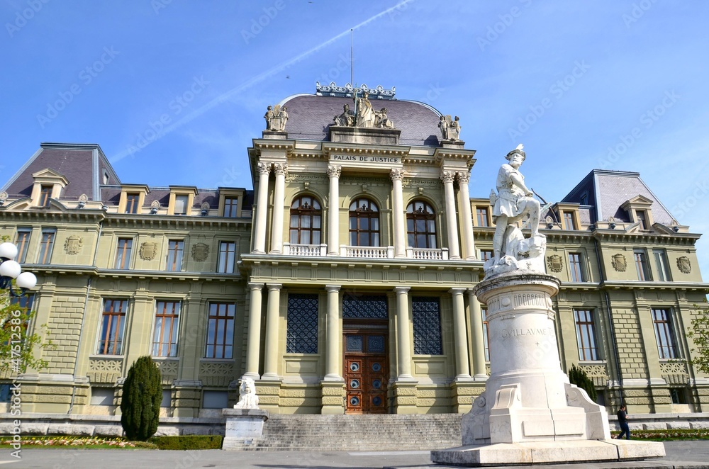 Palais de justice de Montbenon, Lausanne